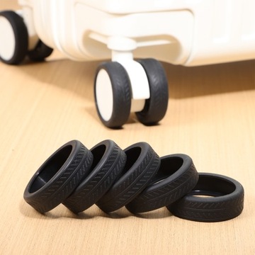 СИЛИКОНОВЫЕ НАКРЫТИЯ НА КОЛЕСА БАГАЖНИКА ДЛЯ ЧЕМОДАНА