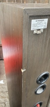 средний бас у пионера s lc2 - только динамики.