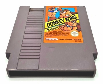 Игра Donkey Kong Classic для Nintendo NES с пылезащитной крышкой №1
