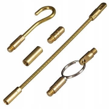 ПОЛИЭФИРНАЯ ЛЕСНАЯ ЛЕБЕДКА ДЛЯ ДИСТАНЦИОННОЙ ПРОТЯЖКИ КАБЕЛЯ 6 мм 15 м NEKU