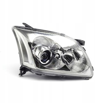 SVĚTLA AVENSIS T25 2003-2006 SVĚTLOMET TOYOTA KOMPLET LEVÝ + PRAVÁ DEPO ORIG.