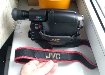 Kamera JVC GR-A360 VHS-C, KOLOROWY WIZJER, PIĘKNY STAN ,100% SPRAWNA