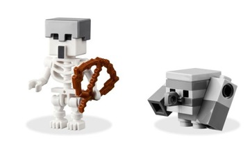 LEGO 21257 Minecraft: Столкновение с Опустошителем