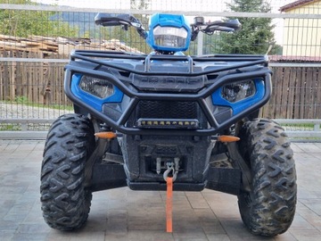 ZDERZAK PRZEDNI CZARNY POLARIS SPORTSMAN 800 570 550 500 2011-2019