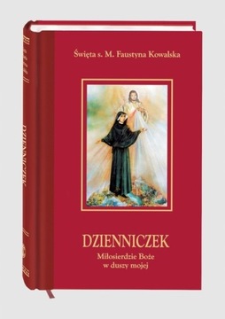 DZIENNICZEK św. FAUSTYNA OPRAWA LUX
