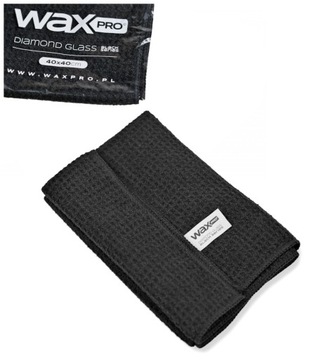 Mikrofibra Ścierka WAFLOWA Do Mycia Szyb Okien WAX