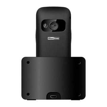 МОБИЛЬНЫЙ ТЕЛЕФОН ДЛЯ ПОЖИЛЫХ MAXCOM MM720 SOS Черный