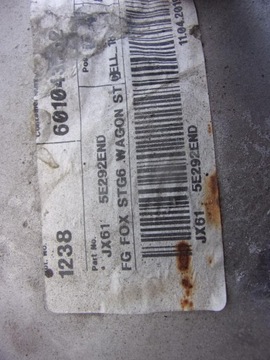 FORD FOCUS MK4 ST-LINE ГЛУШИТЕЛЬ КОМБИ!!