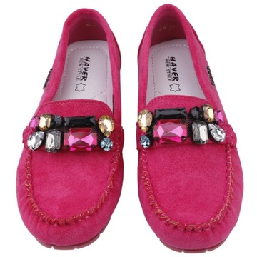 СЛИПОНЫ ЖЕНСКИЕ ИЗ ЗАМШИ ЭКОКОЖА Стелька РОЗОВАЯ ЗАМША