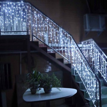 ФИКСИРОВАННЫЕ СВЕТИЛЬНИКИ + ВСПЫШКА 300LED НАРУЖНЫЕ 12М ВСПЫШКА ВСПЫШКА РОЖДЕСТВЕНСКОЕ СВЕТЕНИЕ