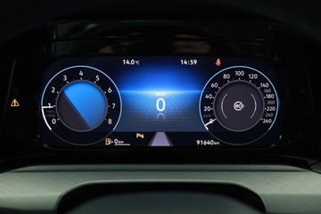 Volkswagen Golf VIII Variant 1.5 TSI 130KM 2022 VW Golf 1.5 TSI, Salon Polska, 1. Właściciel, zdjęcie 7
