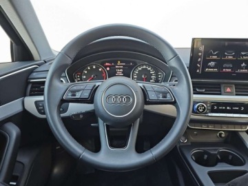 Audi A4 B9 Limousine Facelifting 2.0 35 TFSI 150KM 2023 Audi A4 Limousine s-line, kamera cofania, tempomat, grzane fotele, elektry, zdjęcie 11