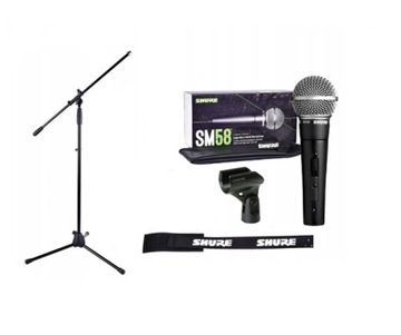 SHURE SM58-LCE — ДИНАМИЧЕСКИЙ МИКРОФОН