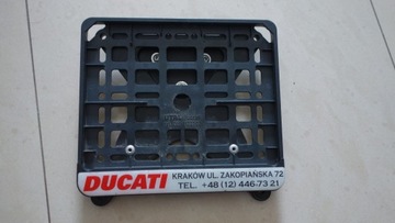 Крепление номерного знака Ducati Panigale