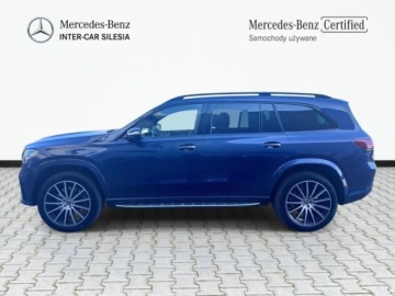 Mercedes GLS X167 SUV Facelifting 3.0 450d 367KM 2025 Mercedes-Benz GLS GLS 450 d 4matic AMG E-Active Body Control 7 miejsc, zdjęcie 7
