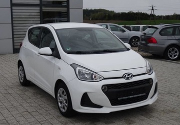 Hyundai i10 II Hatchback Facelifting 1.0 Kappa LPGI 67KM 2017