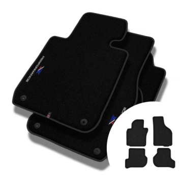 Velurové koberce Performance Premium pro Volkswagen Golf V 2003-2009