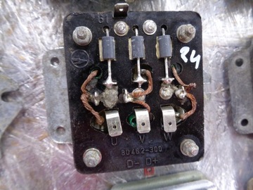 MZ ETZ 150 250 251 Prostownik Diodowy Diody DDR