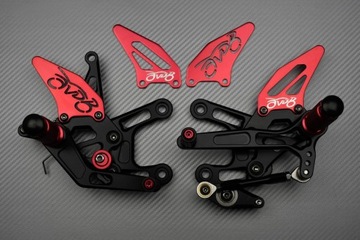 Sety AVDB Ducati SBK 848 10981198 EVO R Czerwony