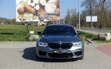 BMW Seria 5 G30-G31 2019 BMW M5 4.4 625KM Competition SalonPL 2wlasciciel Bezwypadek Serwisowany w, zdjęcie 1