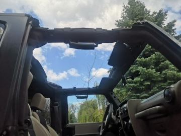 Jeep Wrangler III 2008 Jeep Wrangler 2.8CRD 177KM Klimatyzacja Cabrio 4x4, zdjęcie 26