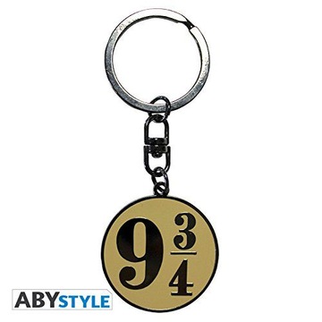 HARRY POTTER KEYCHAIN PLATFORM 9 3/4