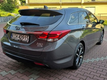 Hyundai i40 2020 Hyundai i40 KlimaTronik, Kam. Cofania, Navi, zdjęcie 6