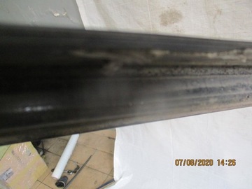 Уплотнитель скребка с полосой Audi A4 8D0853284