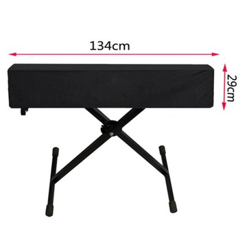 ЧЕХОЛ ДЛЯ КЛАВИАТУРЫ НА 88 КНОПОК ЭЛЕКТРОННОЕ ПИАНИНО DUST