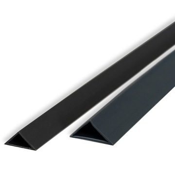 Listwa trójkątna fazująca dreikant 10/10 MM 2,5m OPK 100MB