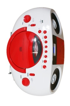 Terris RCA253 бомбокс FM CD/MP3 магнитофон USB AUX