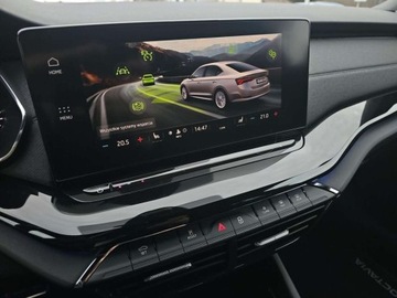 Skoda Octavia IV Liftback 1.5 TSI EVO 150KM 2023 Skoda Octavia SportLine DSG Full LED Matrix, Salon PL, Serwis ASO, VAT Mar, zdjęcie 22