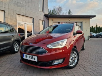 Ford C-MAX II Grand C-MAX Facelifting 1.5 EcoBoost 150KM 2015 Ford C-Max 1.5 Benzyna Titanium Bi-Xenon, zdjęcie 6