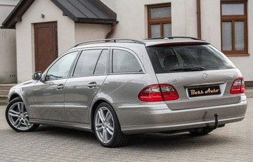 Mercedes Klasa E W211 2007 Mercedes-Benz Klasa E 2.2CDI 163KM Alu 18 Hal Gwarancjia 2.2 Diesel, zdjęcie 7