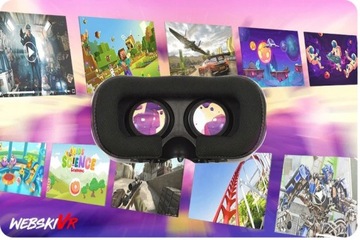 GOGLE VR OKULARY 3D DO GIER NA TELEFONIE