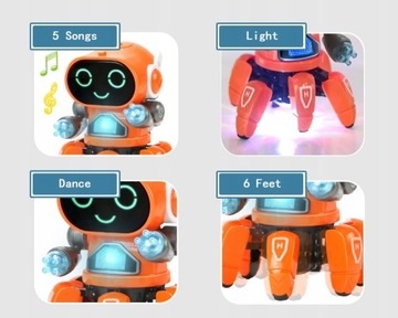 Smart Robot For Children Emo Robot Dancing Ro.z
