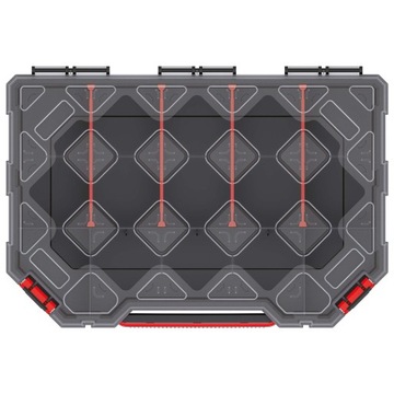 Органайзер для шурупов, дрелей, ящик, контейнер для инструментов Tager Kistenberg