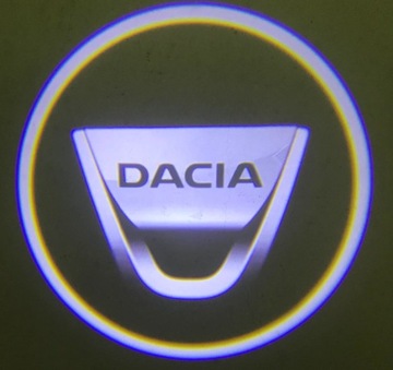 LED ЛОГОТИП HD 3D ПРОЕКТОР ВСЕ DACIA