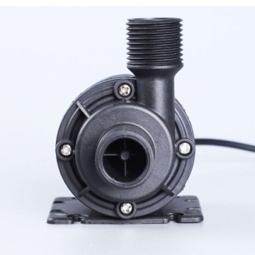 DC 12V 24V бесщеточный погружной водяной насос 900L/H 7M для бассейна фонтана