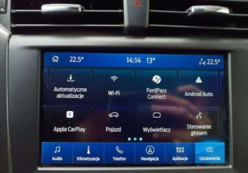 Ford Mondeo V Sedan Facelifting 2.0 EcoBlue 150KM 2021 Ford Mondeo 2.0 EcoBlue 150KM Automat Titanium SalonPL SerwisASO FV23 Gwar, zdjęcie 17
