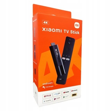 Медиаплеер Xiaomi Mi TV Stick 4K 8 ГБ