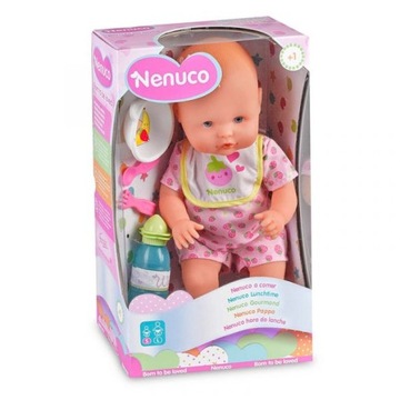 LALKA NENUCO Bobas Do Karmienia Dziewczynka