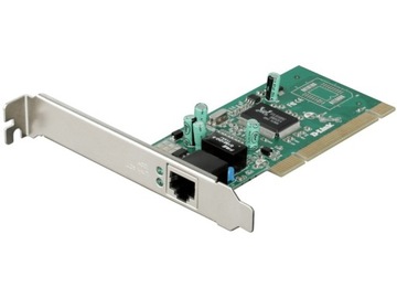 D-link DGE-528T Karta sieciowa PCI Gigabit Adapter IEEE 802.3x Flow Control