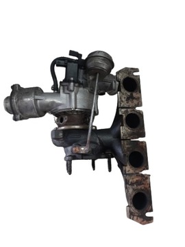 AUDI A4 B8 1.8 TFSI TURBÍNA 06H145702S