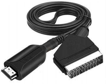 KONWERTER AUDIO HDMI NA SCART ŁATWA KONWERSJA