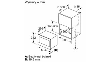 СВЧ BOSCH BEL7321B1 8 СЕРИЯ НОВИНКА!!!