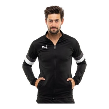 МУЖСКИЙ СПОРТИВНЫЙ КОСТЮМ PUMA COMPLETE TEAMRISE ЧЕРНЫЙ, размер XL