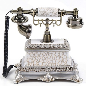 Винтажный телефон Старинный стационарный телефон