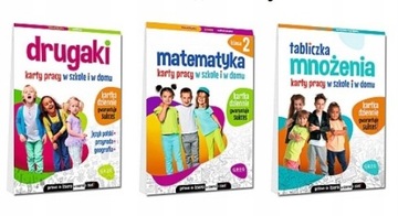 3w1 KARTY PRACY W SZKOLE I W DOMU klasa 2 GREG