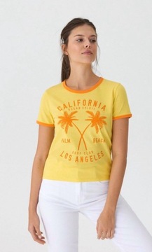 HOUSE, t-shirt, CALIFORNIA, rozm. S